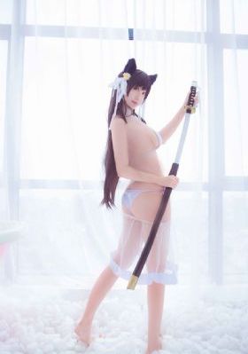 与僧侣的交行合之夜樱花